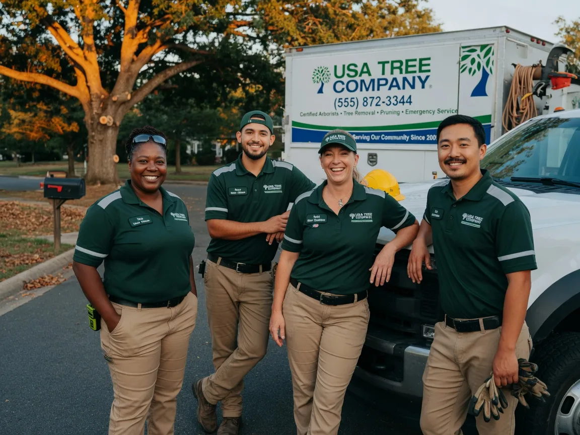 Tree Care company in Delco, NC